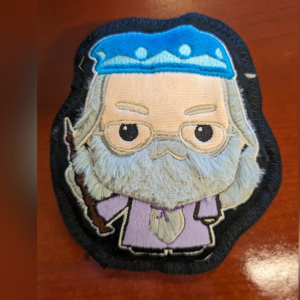 HOST PICK DUMBLEDORE Harry Potter crinkle cat nip toy